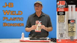 JB Weld Plastic Bonder  Worlds Strongest Bond [upl. by Eissirc]