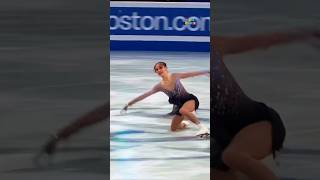 Fascinating moments on the ice rink⛸️✨ ytviral shorts figureskating [upl. by Frame500]