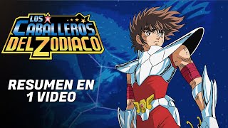 Los Caballeros Del Zodiaco Soldados Valientes  Launch Trailer Español [upl. by Olethea]