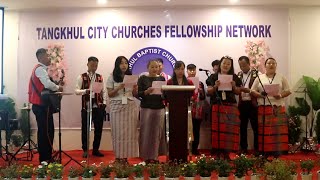 Tangkhul City Churches Fellowship Network  Day 1 20092024 Welcome Service  Rev Rammayon Jajo [upl. by Treblig8]