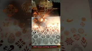 CNC laser cutting machine  Satisfying tools and machinery make work easy shorts machine cnc job [upl. by Annavahs249]