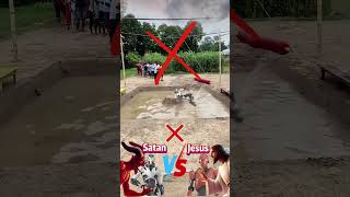 👼Jesus VS 😈Satan [upl. by Odey]