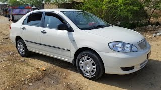 Toyota Corolla XLI for sale  ahmed 20  Model 2008 [upl. by Cockburn]