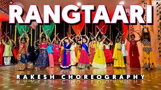 Rangtaari  Dance Cover  Loveyatri  Dandiya  Garba  Navratri Special  Rakesh ChoreographyRDA [upl. by Gardy]