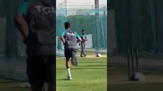 Mohammad Hasnain bowling action slow motion [upl. by Watkin201]