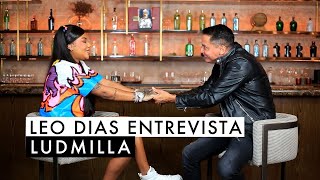 Leo Dias entrevista Ludmilla [upl. by Eiliab648]