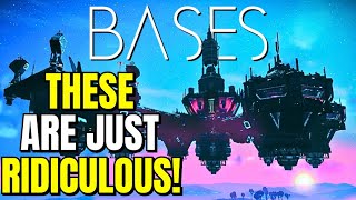 There Are Some INSANE BASES You Need To See In No Mans Sky 2024 [upl. by Oirromed]