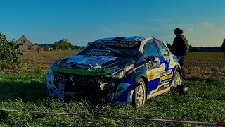 YPRES RALLY 2024 🇧🇪  BIG CRASHES Reynvoet  Hodenius amp OSullivan [upl. by Zaremski312]