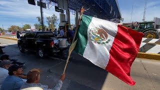 PRODUCTORES DE MAÍZ quotPARALIZANquot CARRETERAS EN SINALOA [upl. by Phalan]