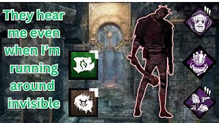 Superb meme Terror Radius build with cloaked Wraith LMFAO  DBD [upl. by Ardnekan]