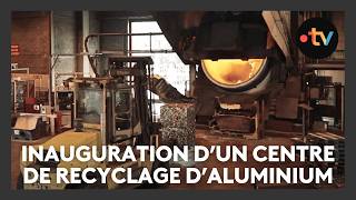 Ce nouveau centre de recyclage daluminium promet démettre moins de CO₂ [upl. by Siroled]