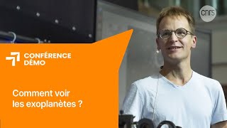 Comment voir les exoplanètes   Conférencedémo  Les Échappées inattendues [upl. by Laith]