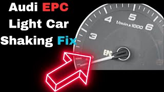 Audi EPC Light How to Fix and Reset [upl. by Nic]