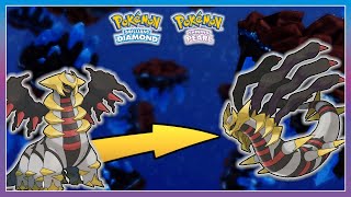 Pokémon Brilliant Diamond amp Shining Pearl How To Get Giratina Origin Form [upl. by Av]