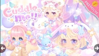 Cocoppa Play  Cuddle Me Premium Coin Gacha 11 Spins amp Ranting About Events [upl. by Nealon]