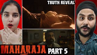 MAHARAJA Movie  Truth Reveal Part5  Vijay Sethupathi Anurag Kashyap [upl. by Burger28]