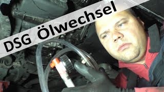 VW 6 Gang DSG Ölwechsel warum ist das so wichtig [upl. by Asseret]