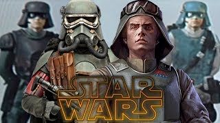 All Imperial Army Trooper Types amp Variants  Star Wars Explained [upl. by Dnallor]