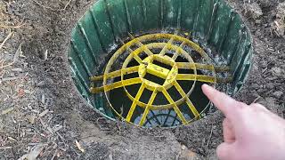 Safety Lids For Septic Systems Save Lives  Do You have One On Your System [upl. by Garey]