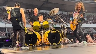 Metallica Orion Live 4K Gothenburg Sweden  June 16 2023 [upl. by Welcome]