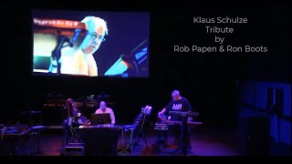 Klaus Schulze Tribute by Rob Papen amp Ron Boots [upl. by Erie]