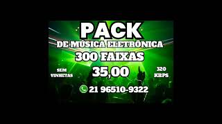 Pack de música eletrônica 👌🎧 [upl. by Cohin]