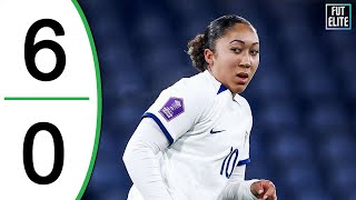 England vs Scotland 60 Highlights  Lauren James 2 Goals [upl. by Edia]