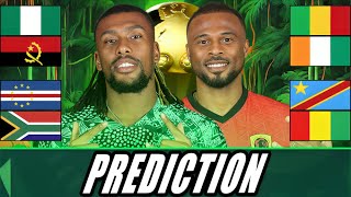 AFCON 2023 QUARTERFINAL PREDICTION [upl. by Ateloiv]