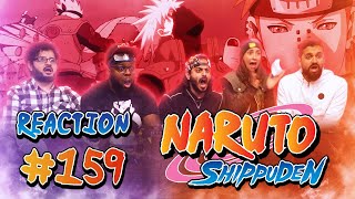 Naruto Shippuden  Episode 159  Pain vs Kakashi  Group Reaction [upl. by Hsac]