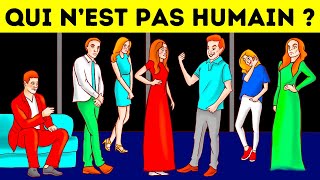 22 Énigmes Qui Feront Travailler Ton Esprit [upl. by Borlase]