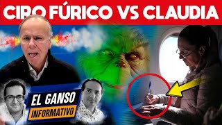 CIRO REVIENTA EXHIBE SU FRUSTRACIÓN MOLESTO POR QUE DRA VIAJA EN COMERCIAL [upl. by Seldan666]