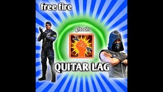 quitar lag y pantalla congelada a free fire GLTOOLS ROOT2019 [upl. by Schacker756]