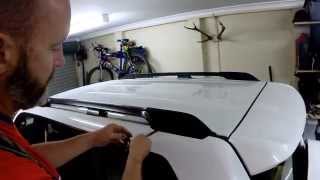 How To Remove Toyota Prado roof rails [upl. by Britt]