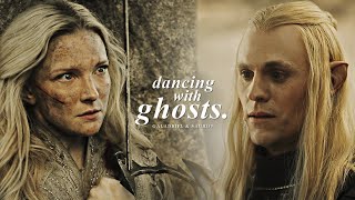 Galadriel amp Sauron » Dancing with ghosts 2x08 [upl. by Ditmore]