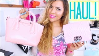 HAUL Compras baratas bolsas y decoración♥BeautybyNena [upl. by Winson837]