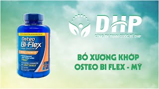 REVIEW viên uống xương khớp OSTEO BI FLEX của MỸ [upl. by Gaudette]