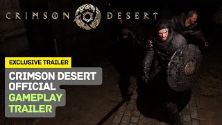 Crimson Desert  Official Gameplay Trailer [upl. by Assillim]