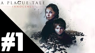 Horror Game  A Plague Tale Innocence Gameplay Chapter 1 [upl. by Ynelram128]