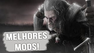 5 MELHORES MODS THE WITCHER 3 [upl. by Atteloj80]