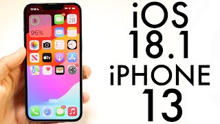 iOS 181 On iPhone 13 Review [upl. by Inaffyt408]