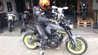 Yamaha MT09 first ride  by triplespeed  Testride  Biketest  Motorrad Film  PS Tune Up [upl. by Carlene]