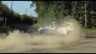 Rallye de la Suisse Normande 2023  Difficult Corner amp Show  HD [upl. by Milla]