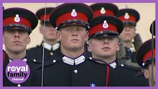 On This Day Prince Harry Graduates from Military Academy 2006 [upl. by Ck662]