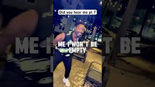 Song  Gedeon Tilus  Cant Be Quiet youtubeshorts christanrap rap [upl. by Yenetruoc]