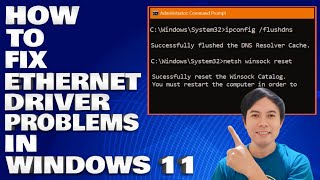 How To Fix Ethernet Driver Problems in Windows 11 [upl. by Gun844]