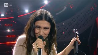 Elisa  Sanremo 2022  O forse sei tu  Live  video serata finale [upl. by Laoj]