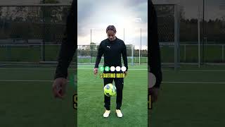 Xavi Simons completes INSANE 54321 quiz challenge 🔥 shorts [upl. by Annodahs]