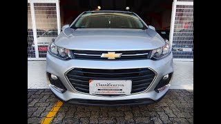 CHEVROLET TRACKER LT 14 16V TURBO FLEX AUTOMÁTICO 2018 [upl. by Aletta]