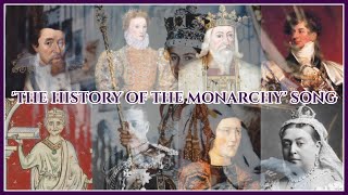 The History of the Monarchy Song [upl. by Buckden]