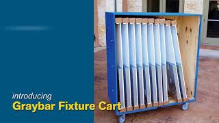 Graybar Fixture Cart [upl. by Raseta]